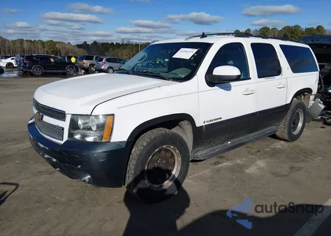 2007 Chevrolet Suburban 1500 Lt z USA, uszkodzony, nr VIN 1GNFK16327J185272